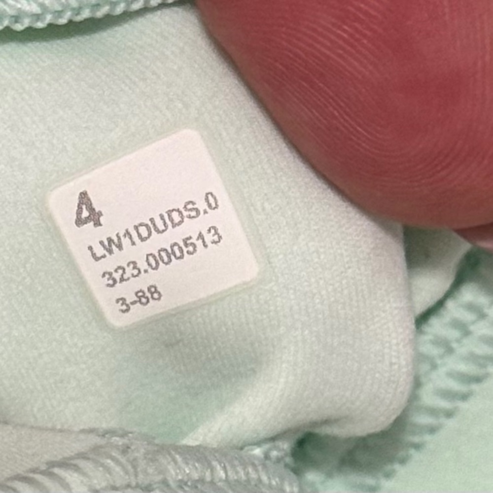 NEW Lululemon Align Tank Top Faded Zap Light Green- Size 4 - A/B Cup - - Picture 7 of 7
